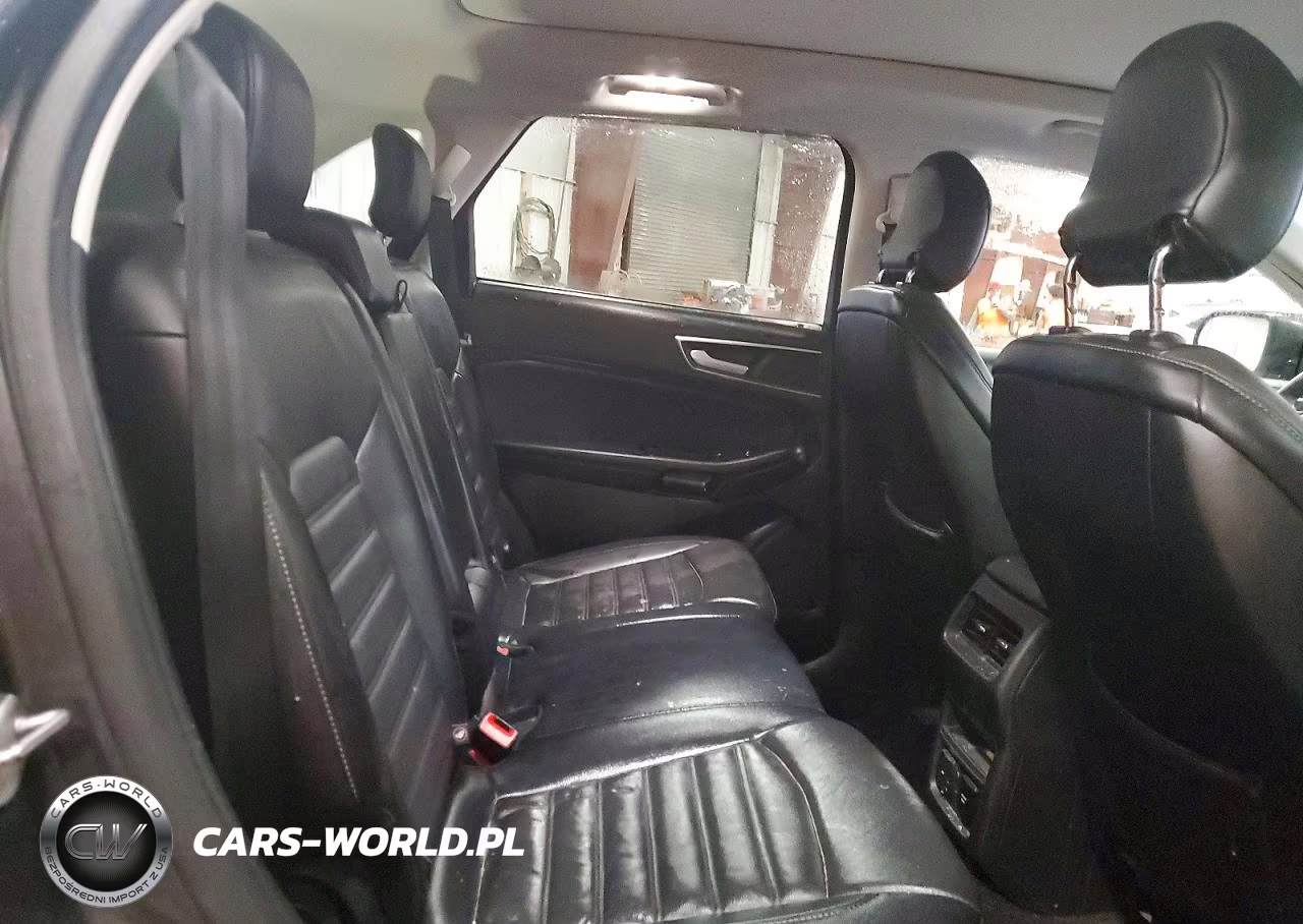 2016 Ford Edge Sel VIN:2FMPK4J84GBC24252 - 11
