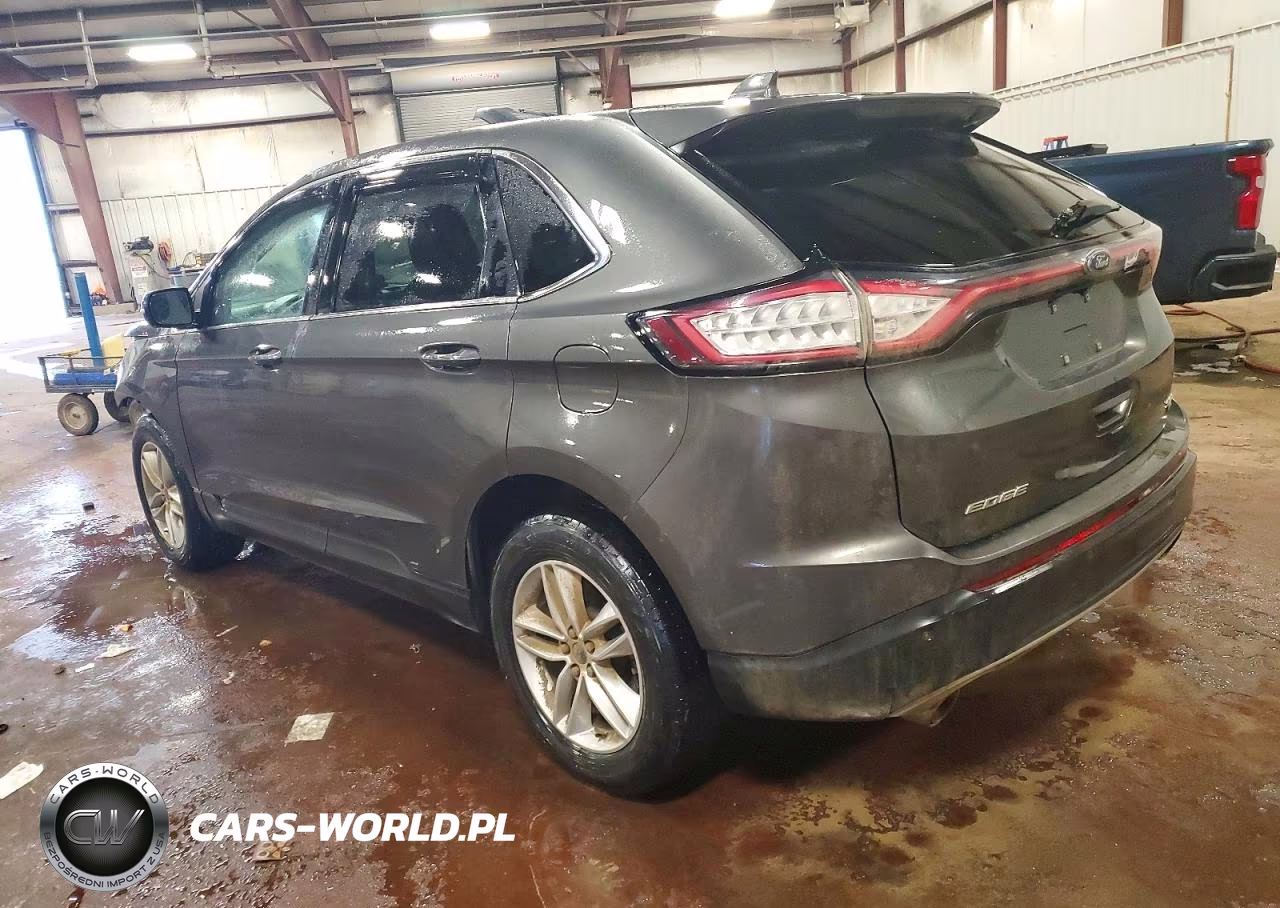 2016 Ford Edge Sel VIN:2FMPK4J84GBC24252 - 2