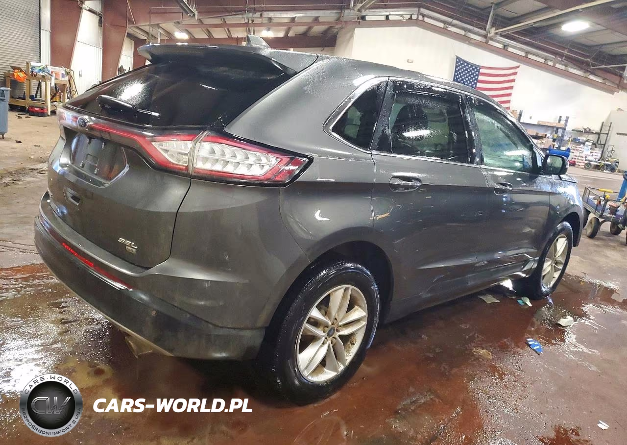 2016 Ford Edge Sel VIN:2FMPK4J84GBC24252 - 3