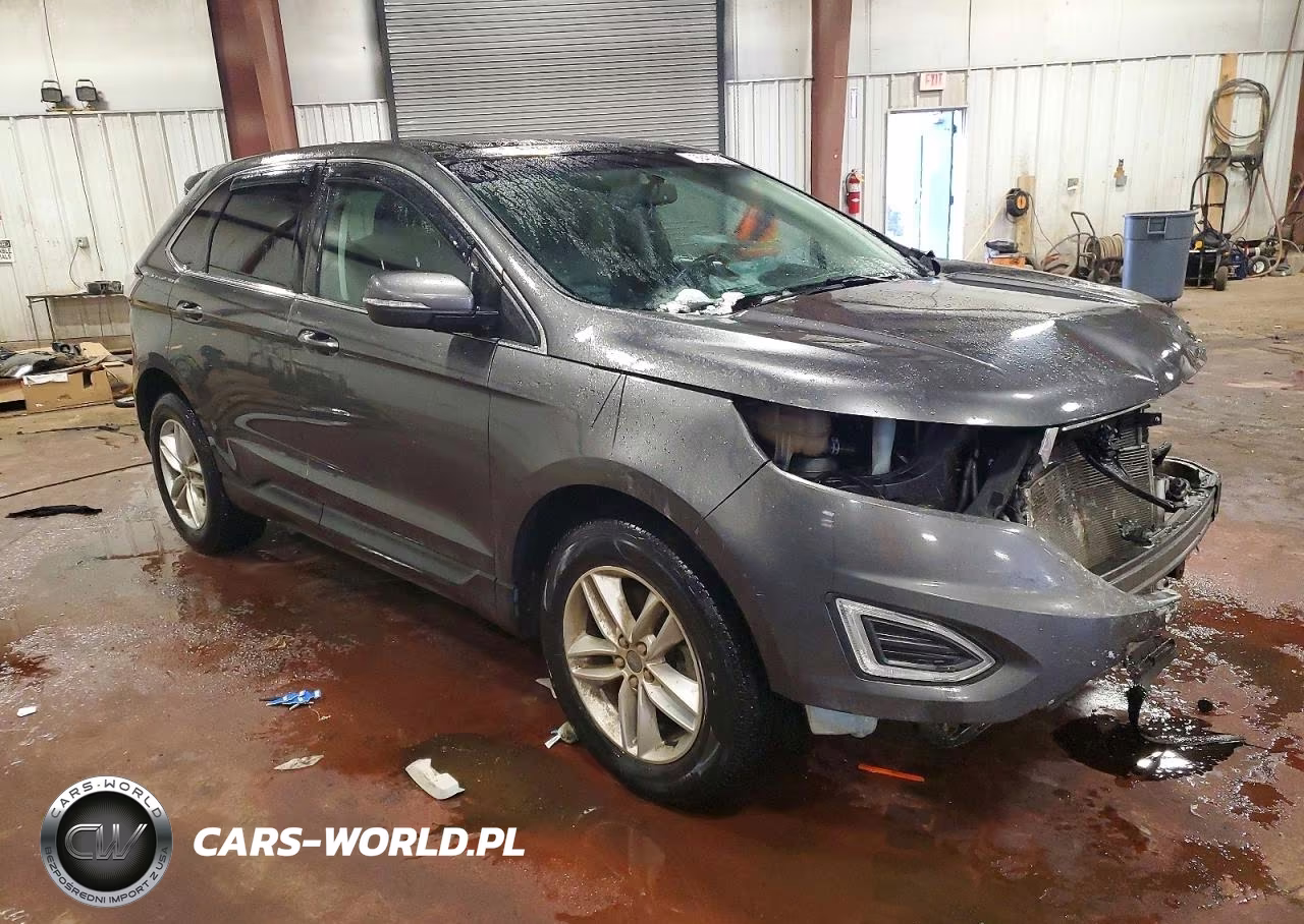 2016 Ford Edge Sel VIN:2FMPK4J84GBC24252 - 4