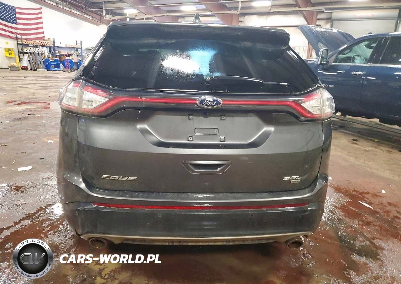2016 Ford Edge Sel VIN:2FMPK4J84GBC24252 - 6