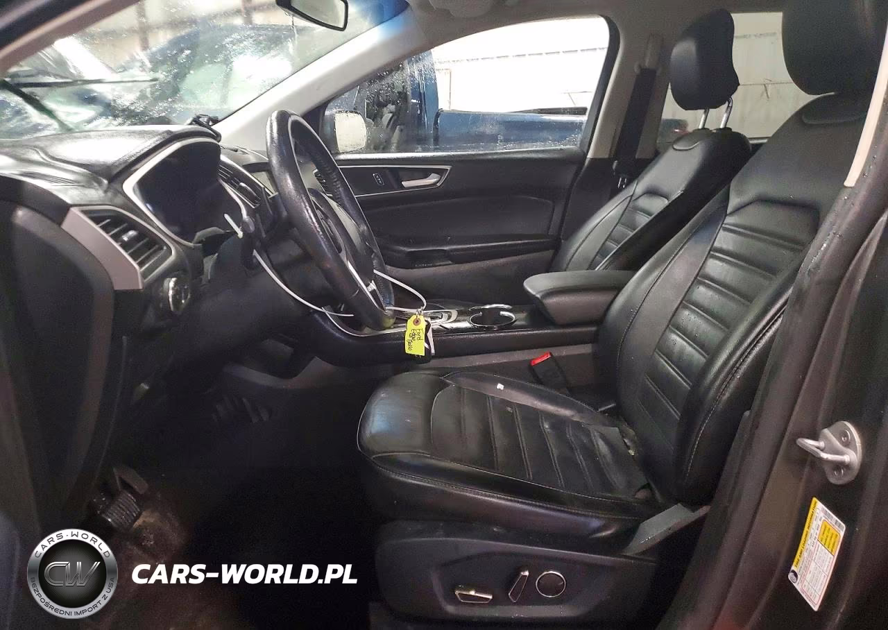 2016 Ford Edge Sel VIN:2FMPK4J84GBC24252 - 7