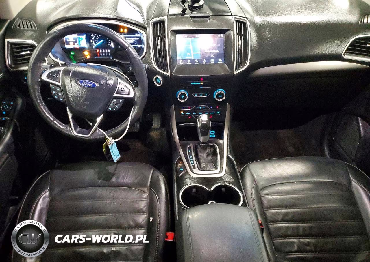 2016 Ford Edge Sel VIN:2FMPK4J84GBC24252 - 8