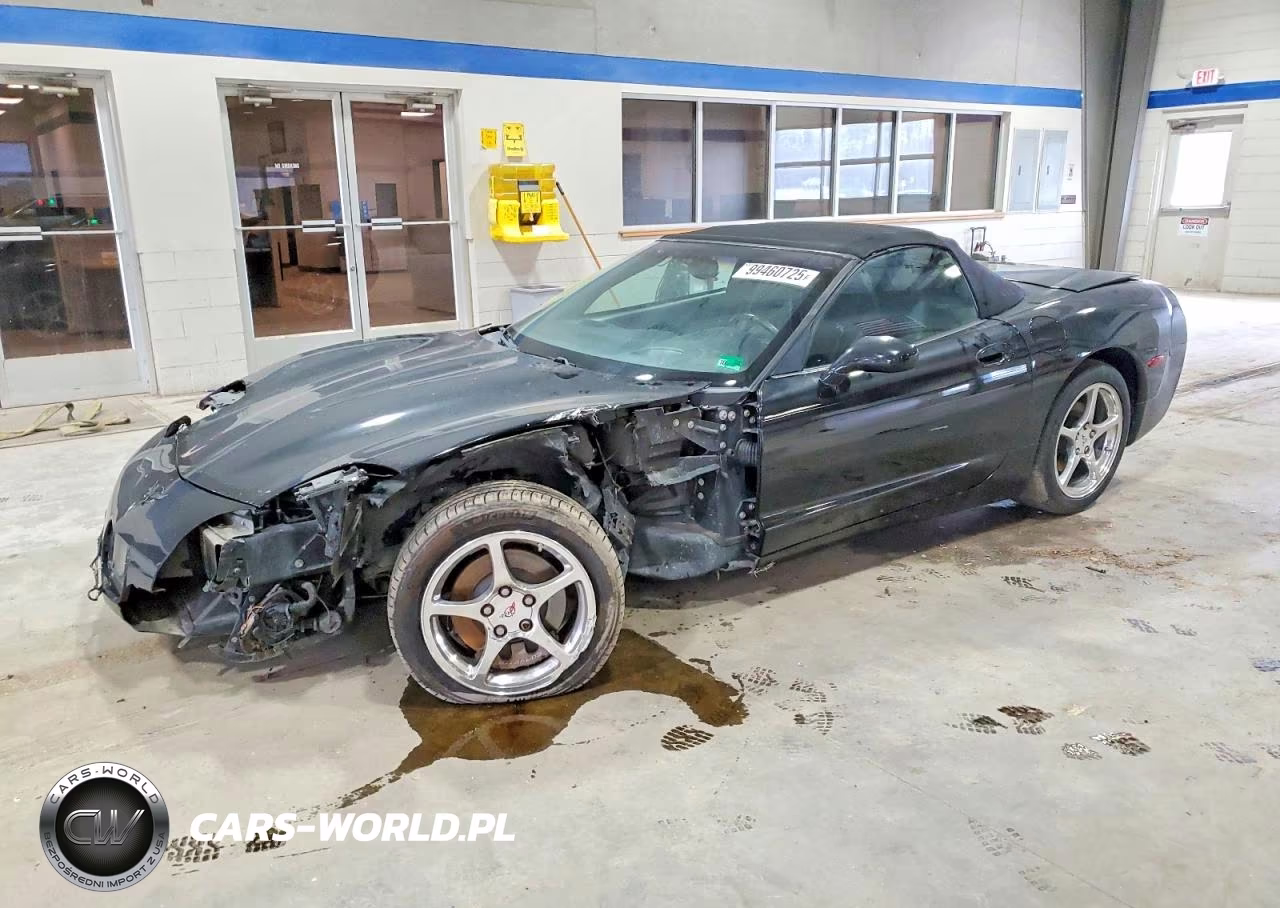2002 Chevrolet Corvette