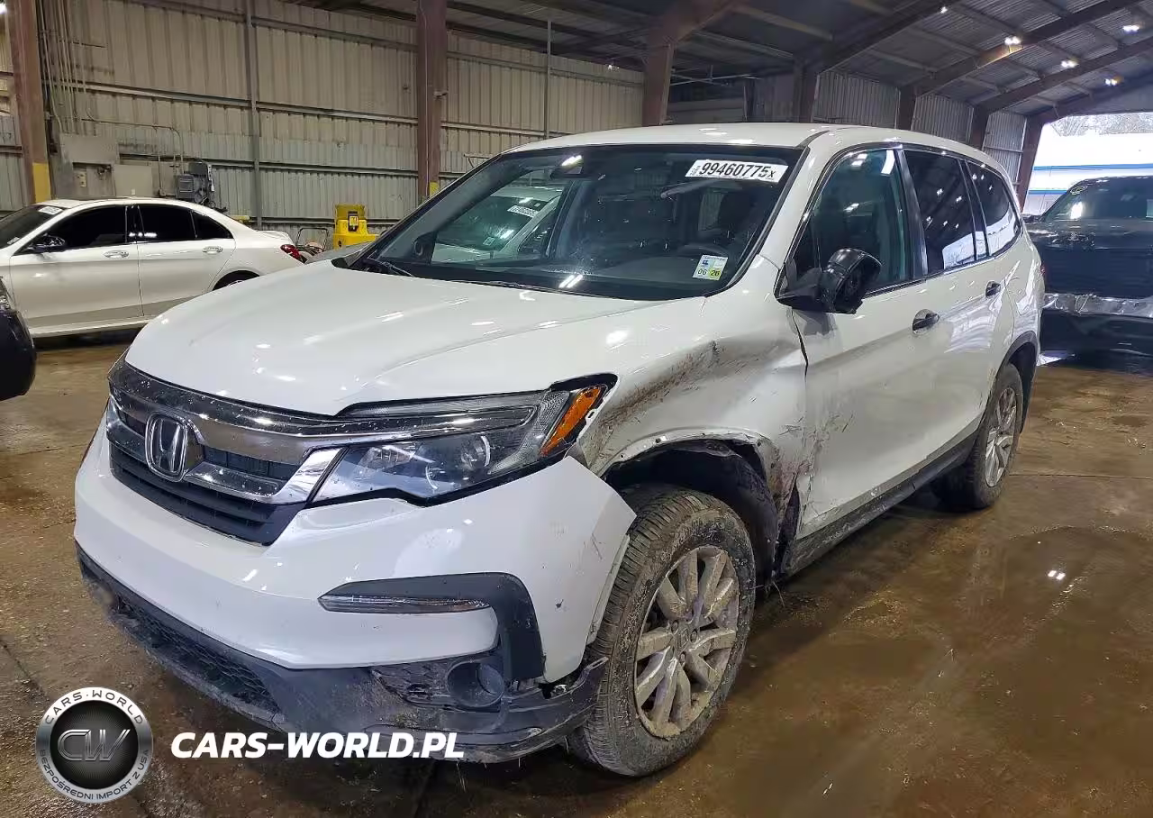 2020 Honda Pilot Lx