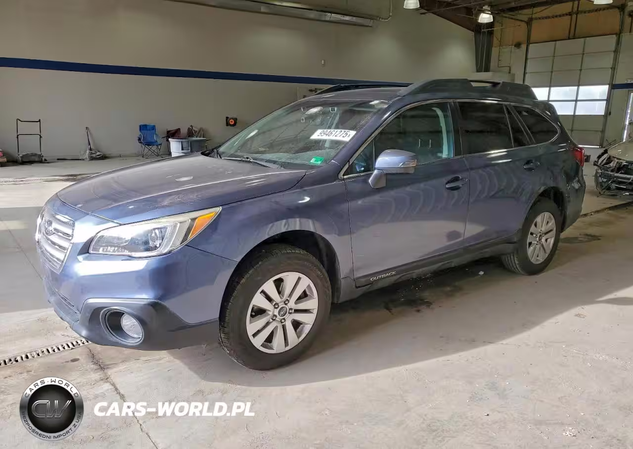 2017 Subaru Outback 2.5I Premium