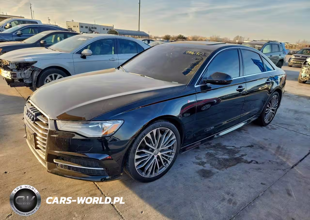2016 Audi A6 Premium Plus