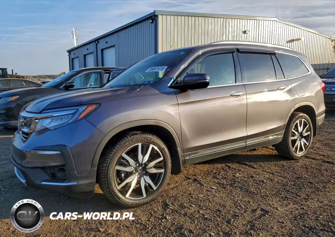 2021 Honda Pilot Elite