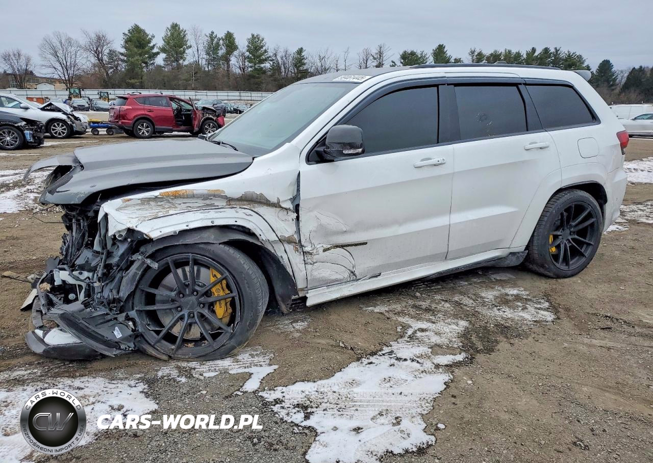 2021 Jeep Grand Cherokee Trackhawk