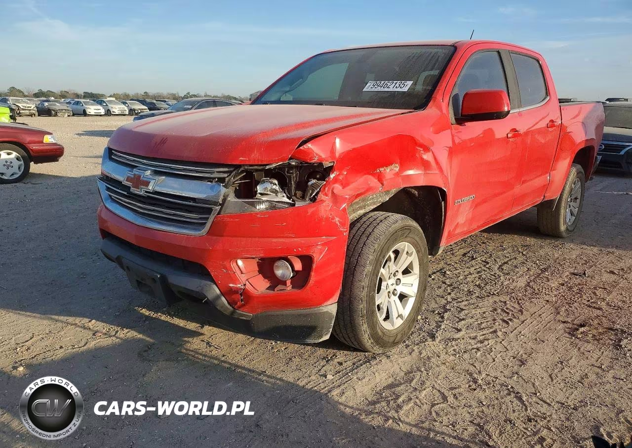 2018 Chevrolet Colorado Lt