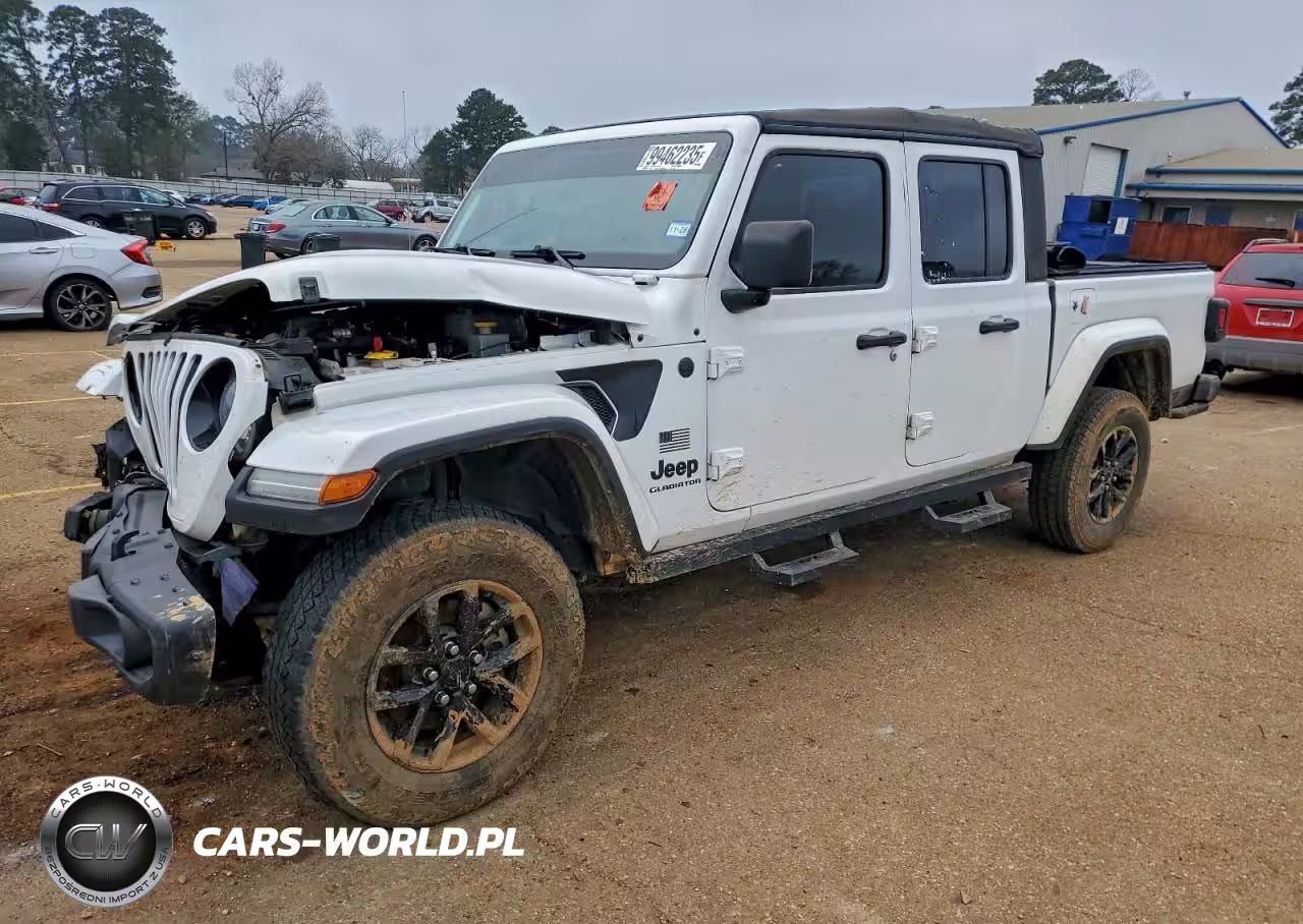 2023 Jeep Gladiator Sport