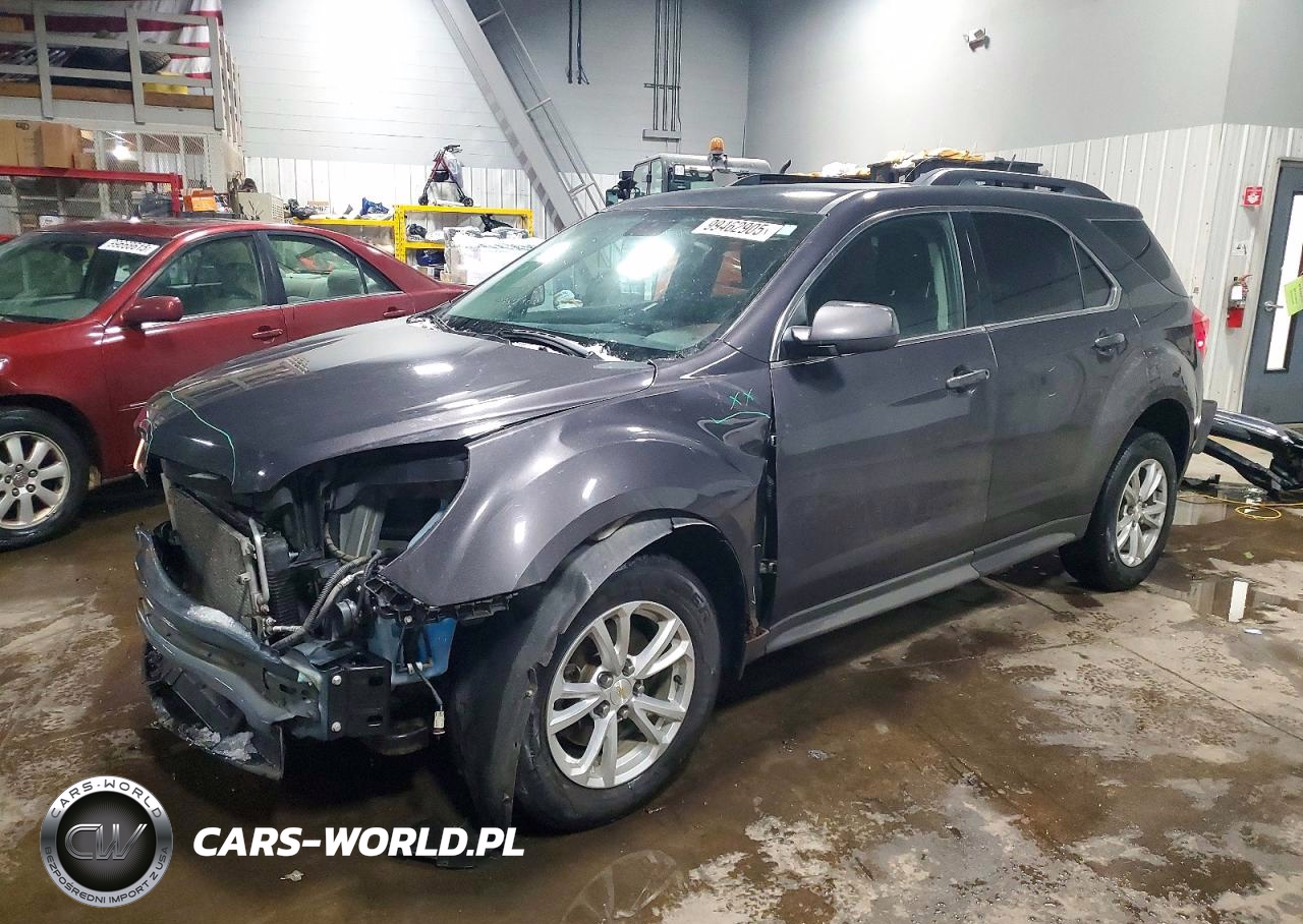 2016 Chevrolet Equinox Lt