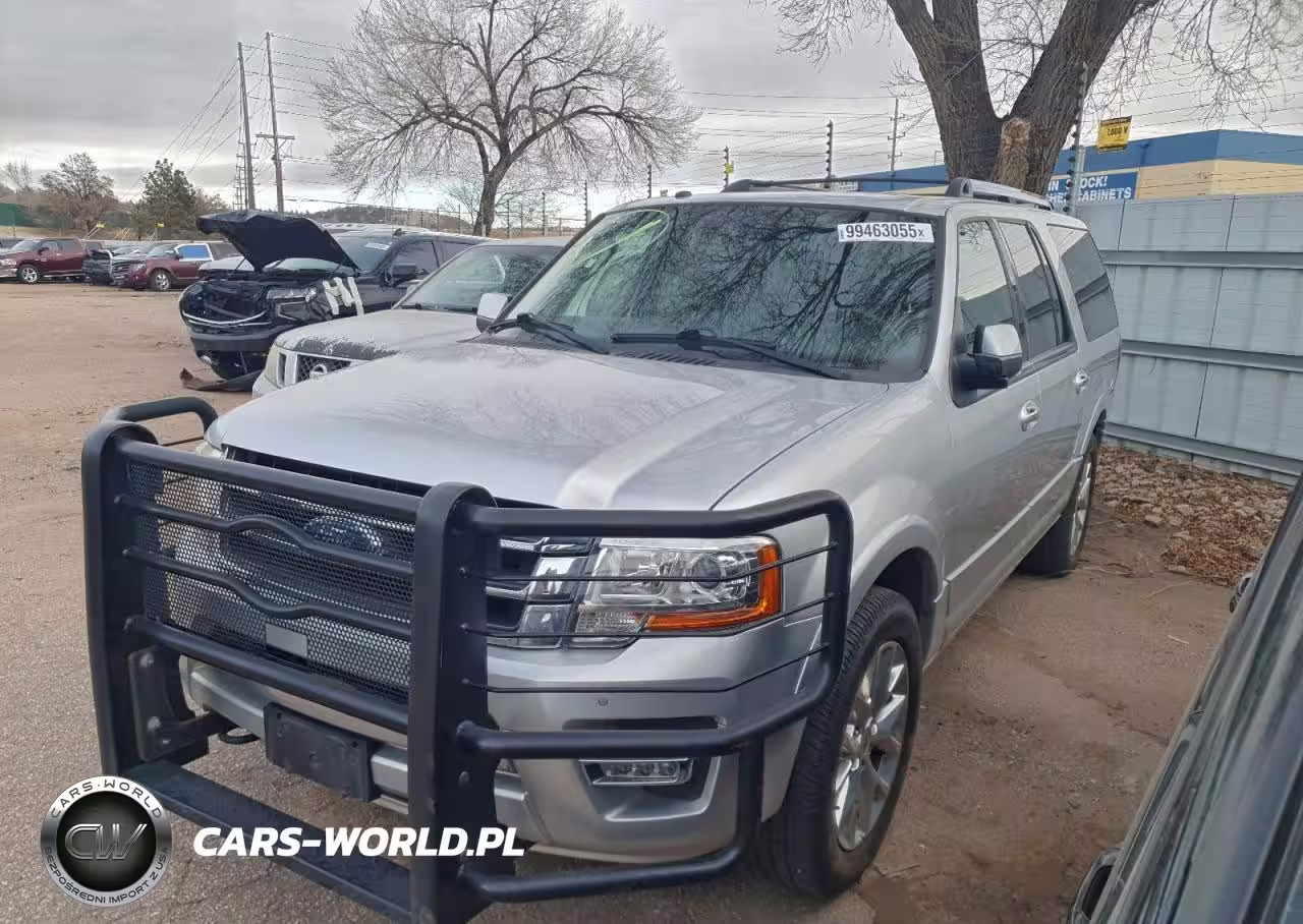 2017 Ford Expedition El Limited