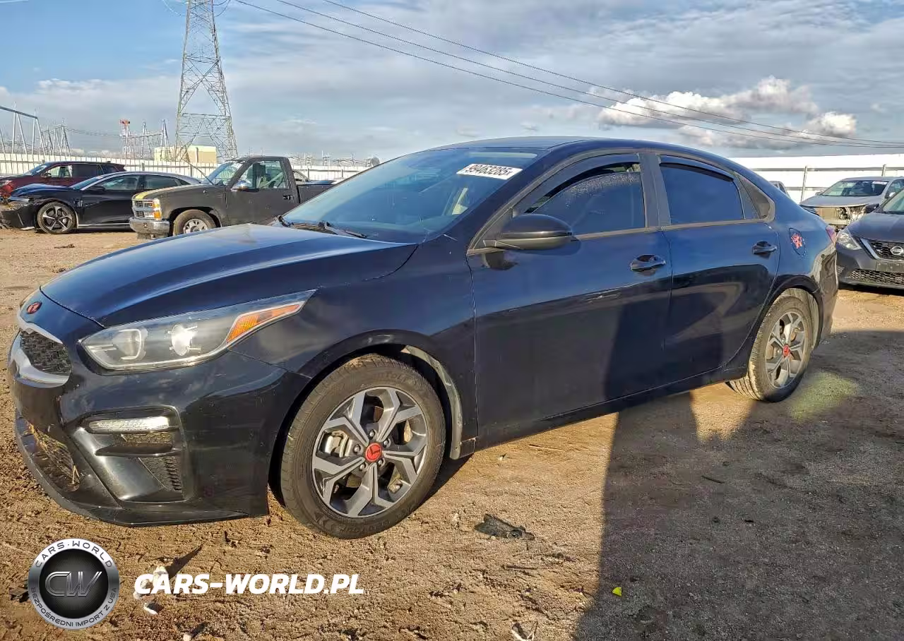 2019 Kia Forte Fe