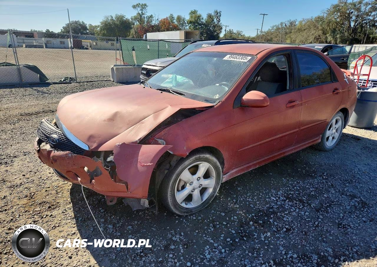 2008 Kia Spectra Ex