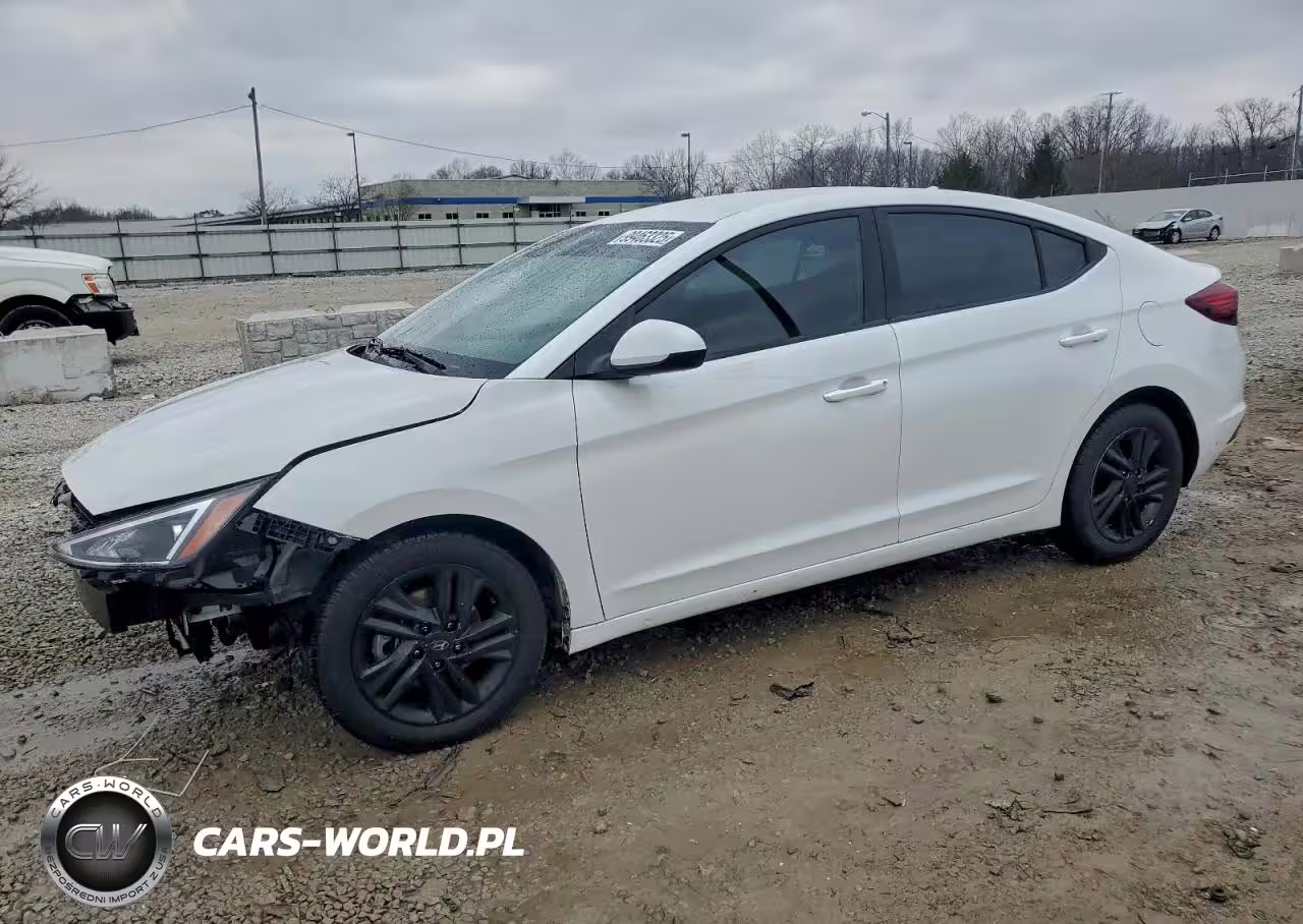 2019 Hyundai Elantra Sel