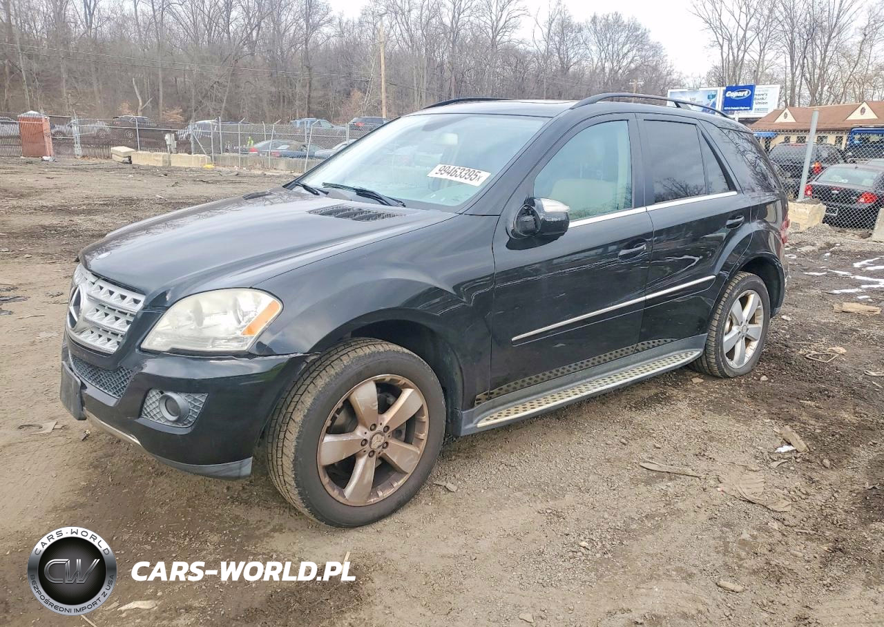 2010 Mercedes-Benz Ml 350 4Matic
