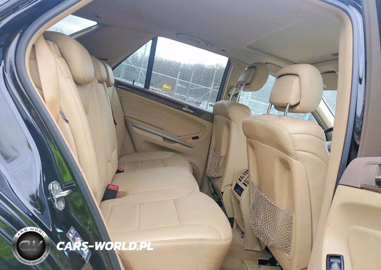 2010 Mercedes-Benz Ml 350 4Matic VIN:4JGBB8GB3AA614685 - 11