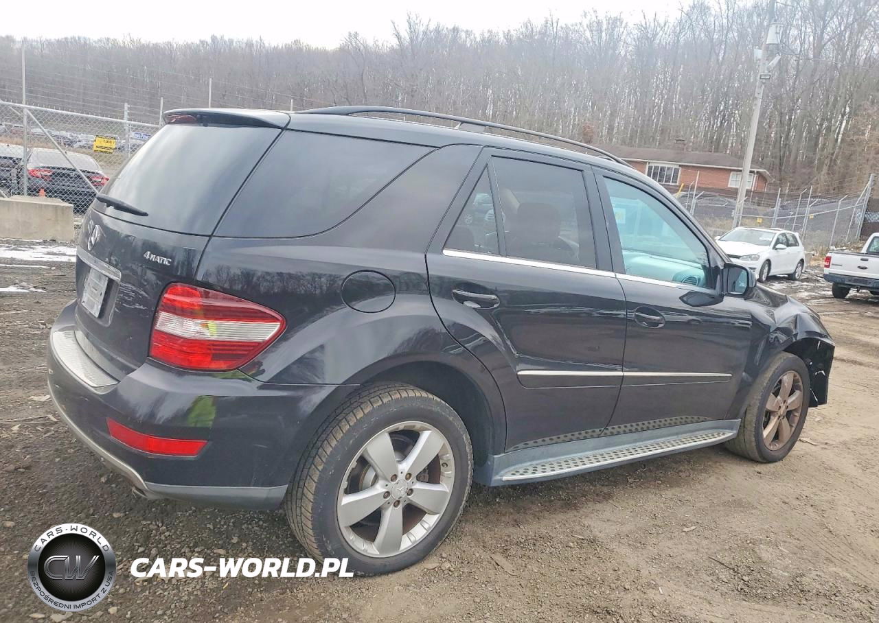 2010 Mercedes-Benz Ml 350 4Matic VIN:4JGBB8GB3AA614685 - 3