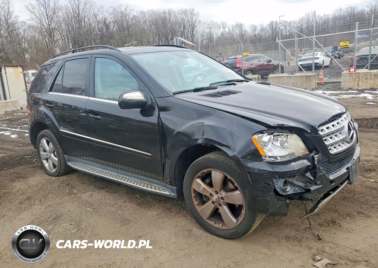 2010 Mercedes-Benz Ml 350 4Matic VIN:4JGBB8GB3AA614685 - 4