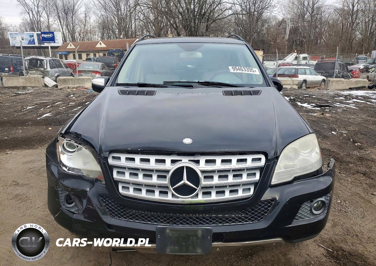 2010 Mercedes-Benz Ml 350 4Matic VIN:4JGBB8GB3AA614685 - 5
