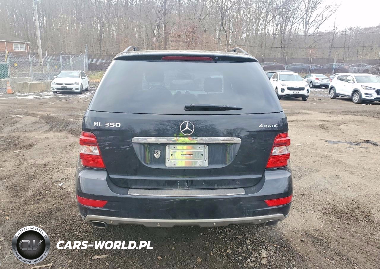 2010 Mercedes-Benz Ml 350 4Matic VIN:4JGBB8GB3AA614685 - 6