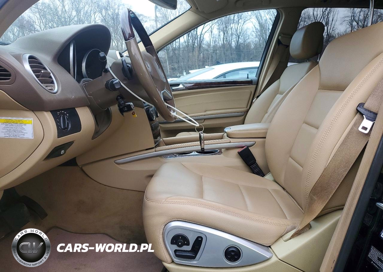 2010 Mercedes-Benz Ml 350 4Matic VIN:4JGBB8GB3AA614685 - 7