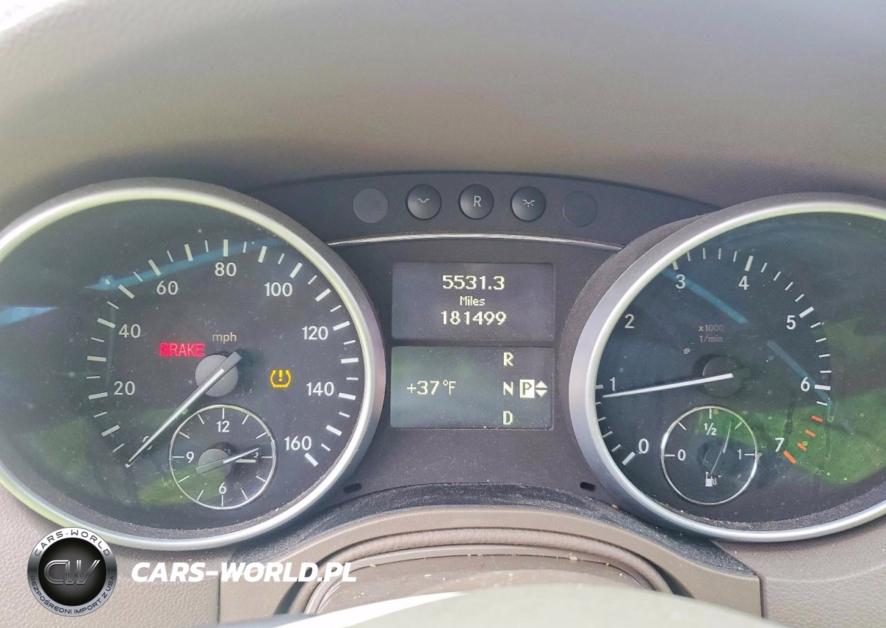 2010 Mercedes-Benz Ml 350 4Matic VIN:4JGBB8GB3AA614685 - 9