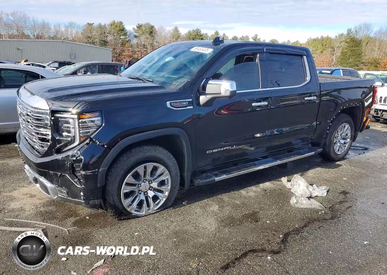 2026 GMC Sierra K1500 Denali