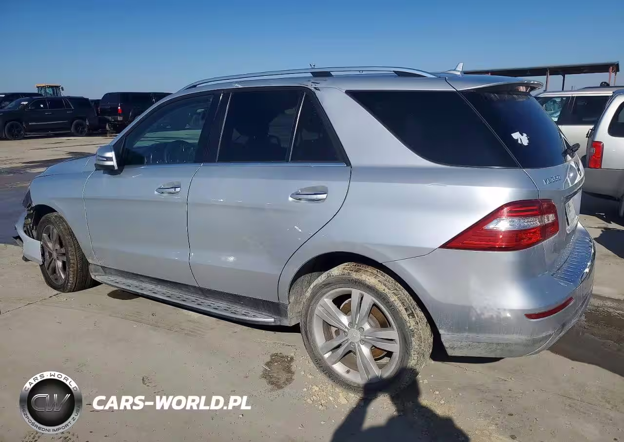 2015 Othr M Class 4D 4X4 Ml350 VIN:4JGDA5HB9FA453419 - 2