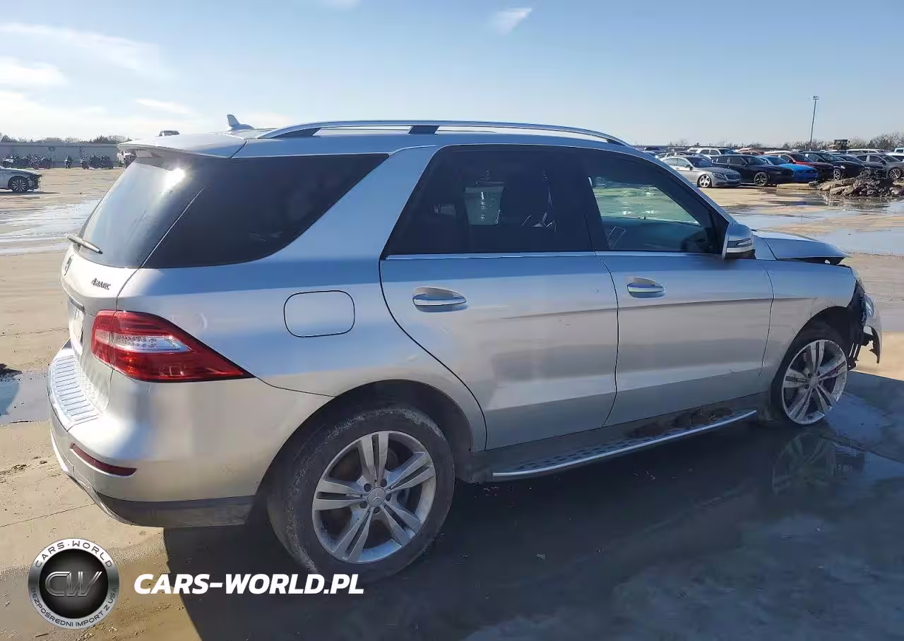 2015 Othr M Class 4D 4X4 Ml350 VIN:4JGDA5HB9FA453419 - 3