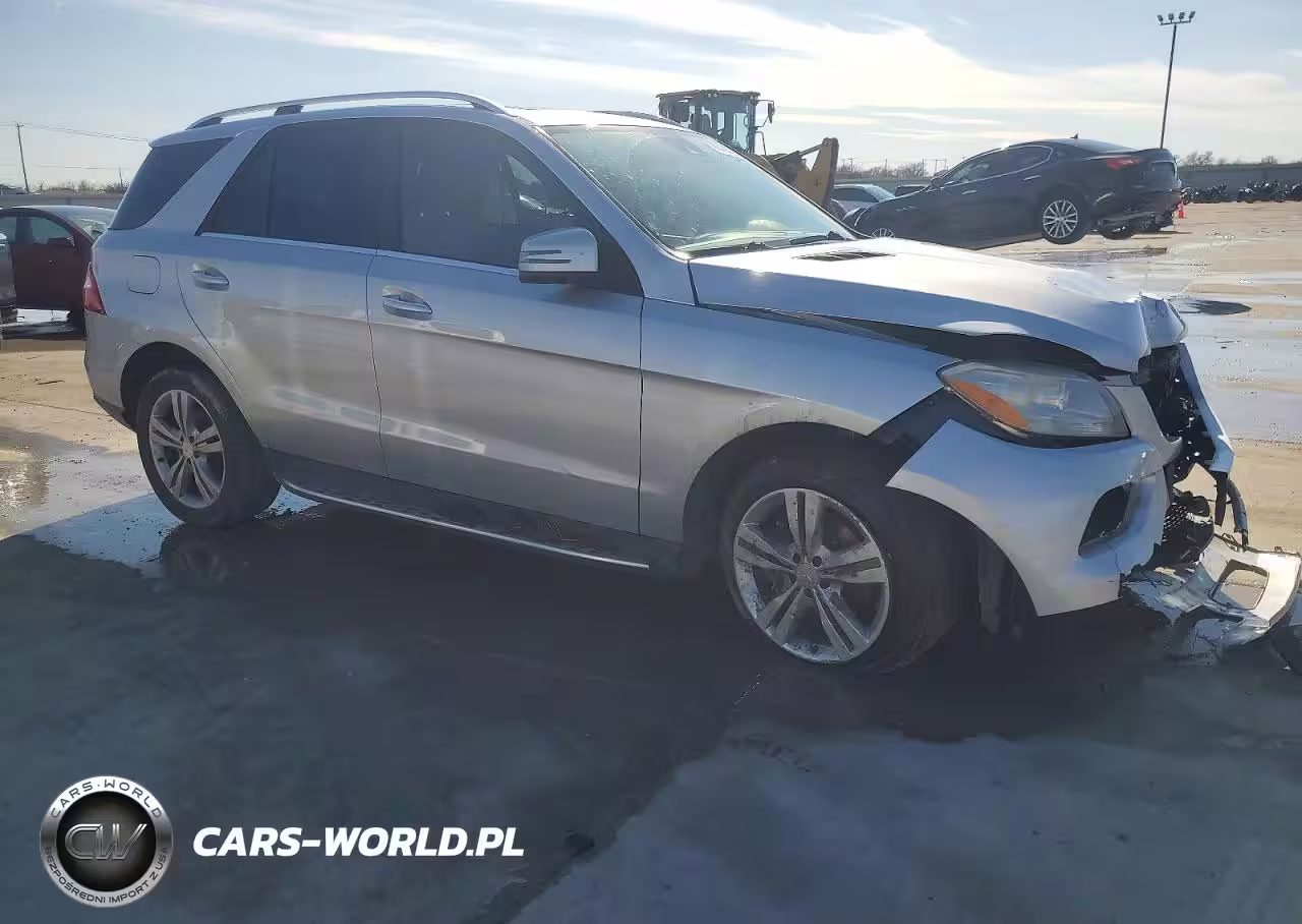 2015 Othr M Class 4D 4X4 Ml350 VIN:4JGDA5HB9FA453419 - 4
