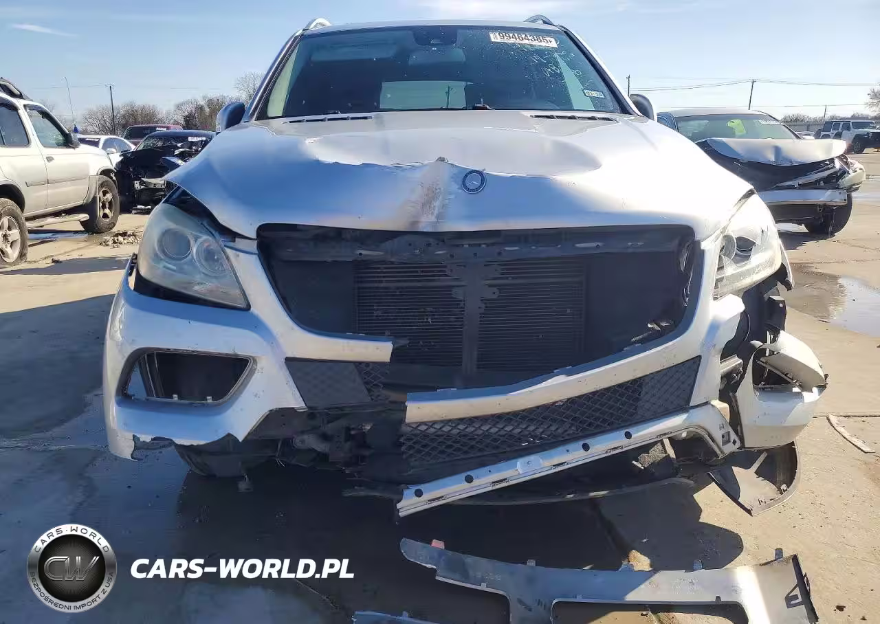 2015 Othr M Class 4D 4X4 Ml350 VIN:4JGDA5HB9FA453419 - 5