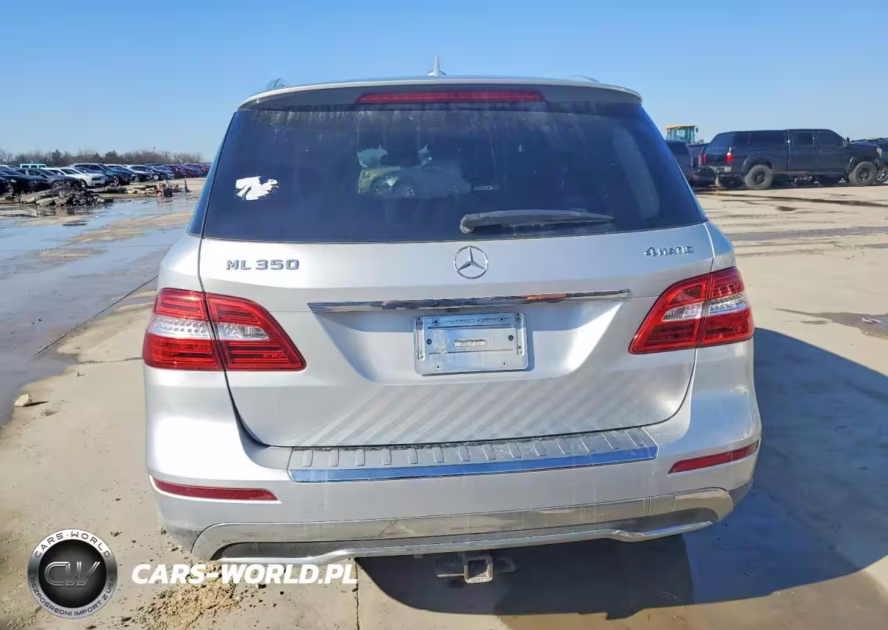 2015 Othr M Class 4D 4X4 Ml350 VIN:4JGDA5HB9FA453419 - 6