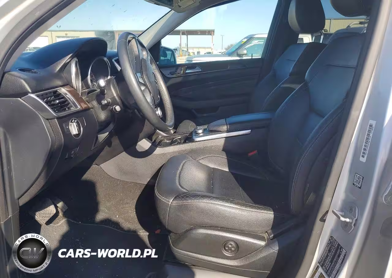 2015 Othr M Class 4D 4X4 Ml350 VIN:4JGDA5HB9FA453419 - 7