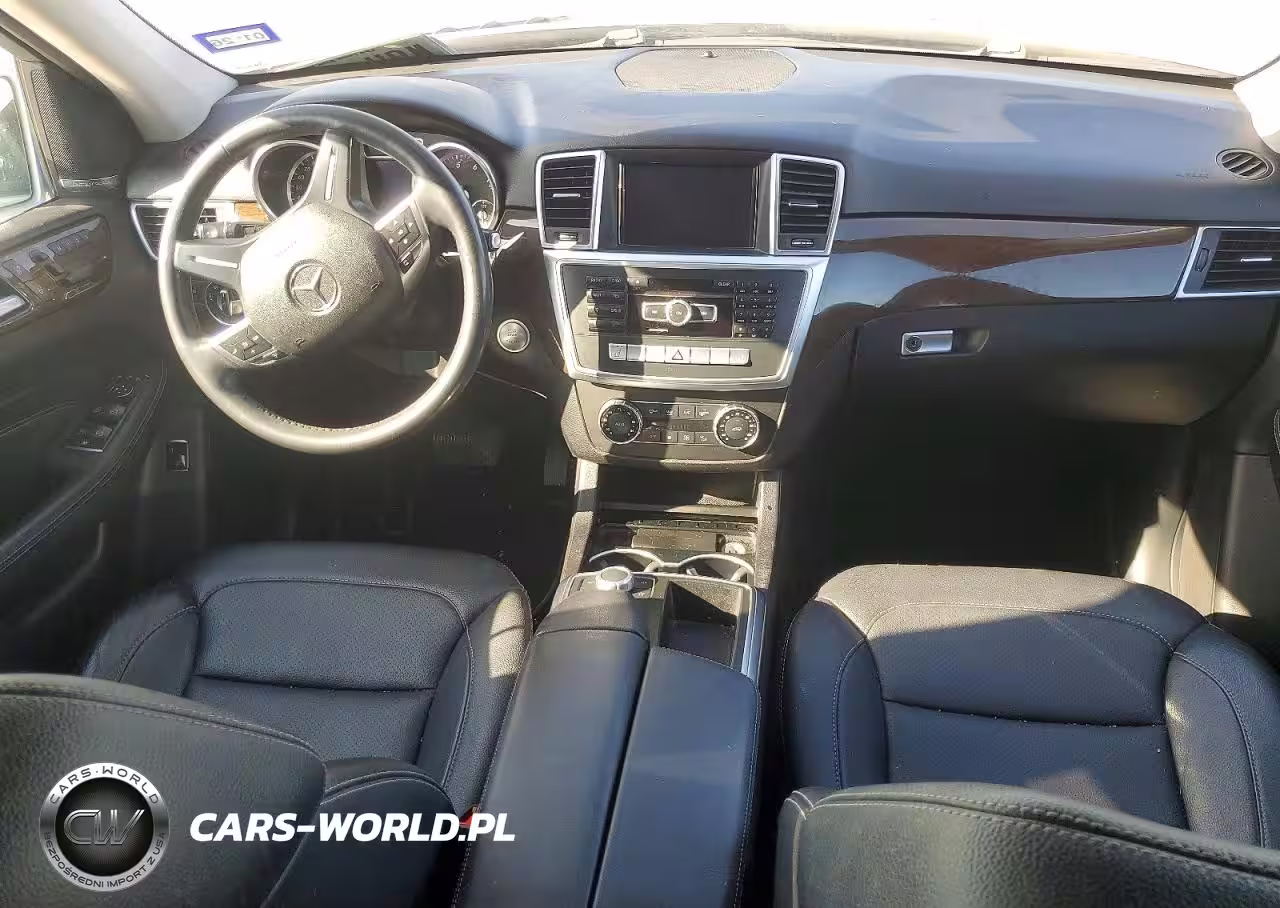 2015 Othr M Class 4D 4X4 Ml350 VIN:4JGDA5HB9FA453419 - 8