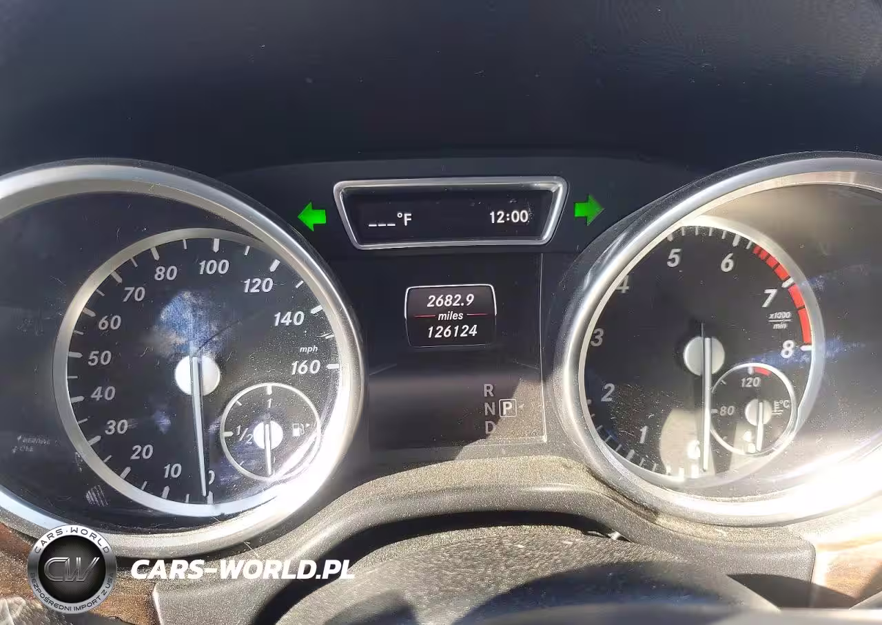 2015 Othr M Class 4D 4X4 Ml350 VIN:4JGDA5HB9FA453419 - 9