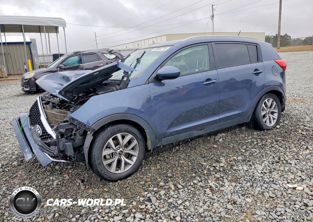2016 Kia Sportage Lx