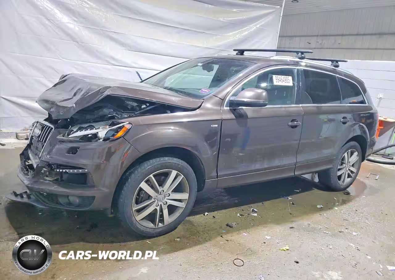 2011 Audi Q7 Prestige