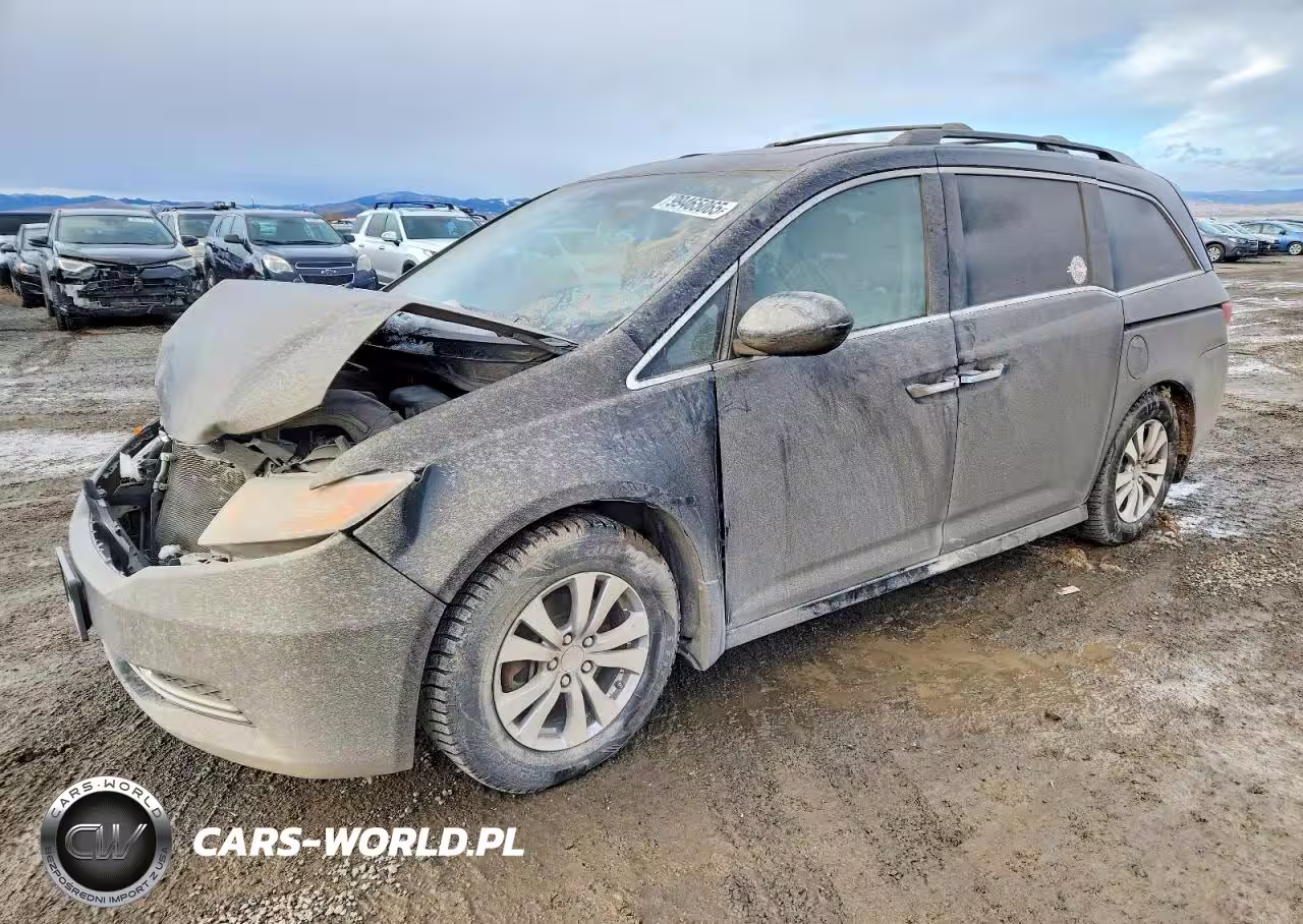 2014 Honda Odyssey Exl