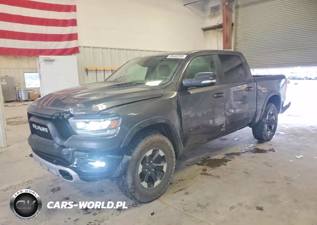 2022 Ram 1500 Rebel