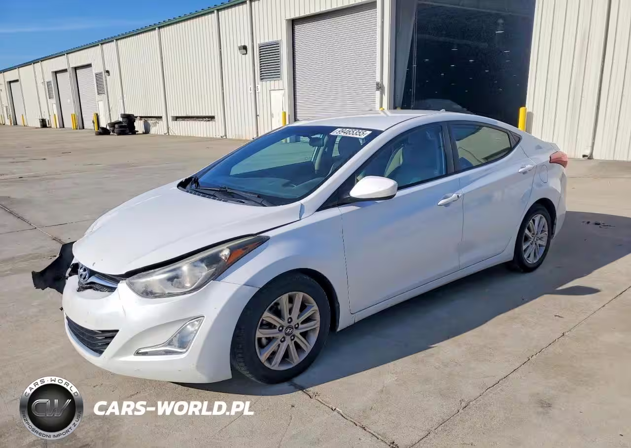2016 Hyundai Elantra Se