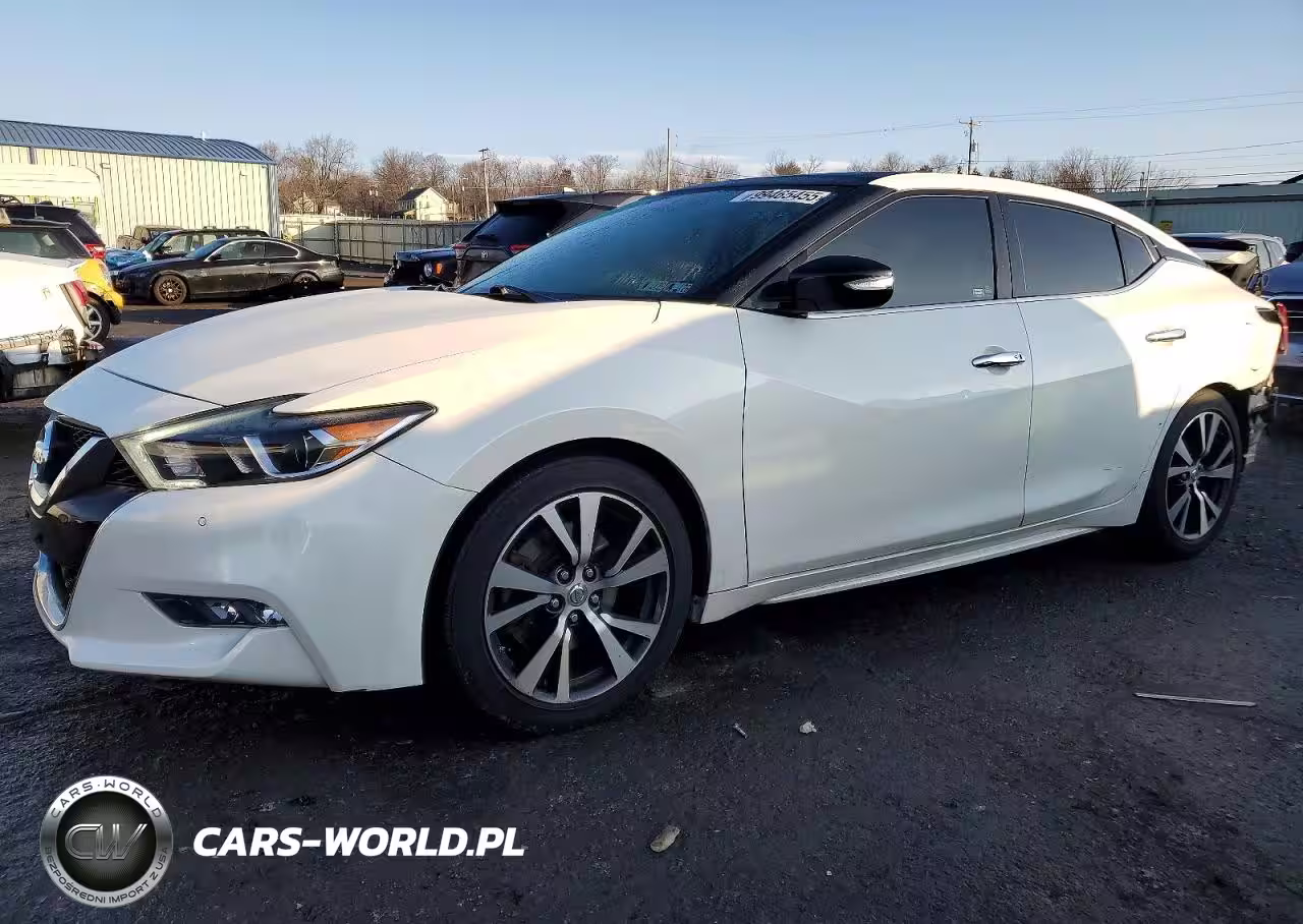 2017 Nissan Maxima 3.5S