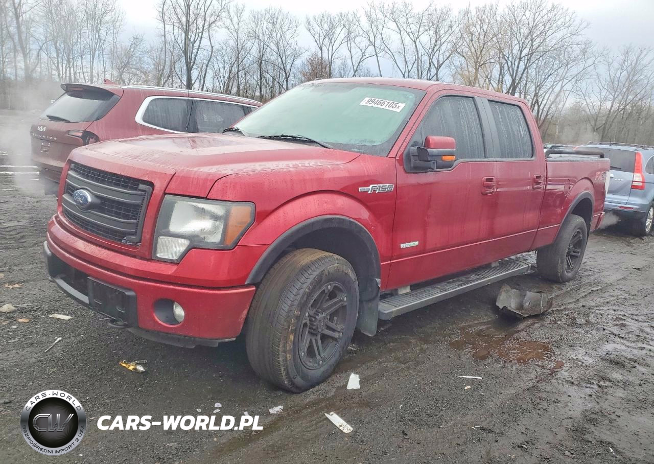 2013 Ford F150 Supercrew