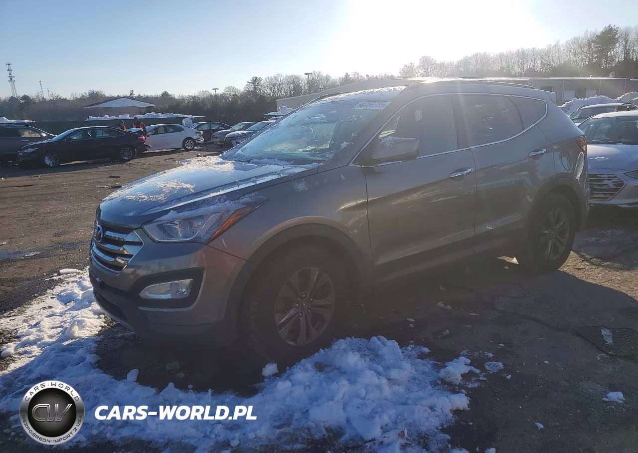 2013 Hyundai Santa Fe Sport – zdjęcie 1 z 12