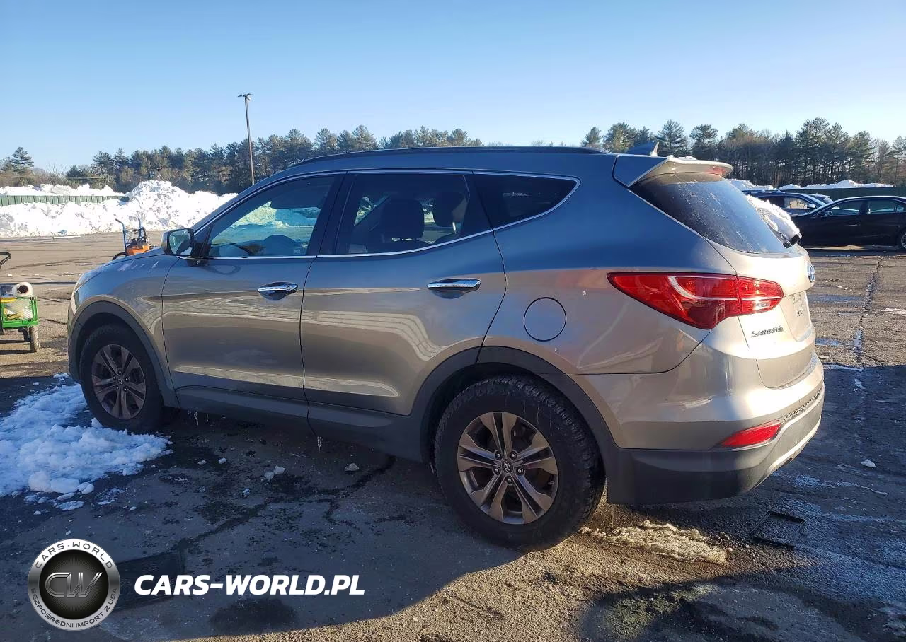 2013 Hyundai Santa Fe Sport VIN:5XYZUDLB6DG003517 - 2