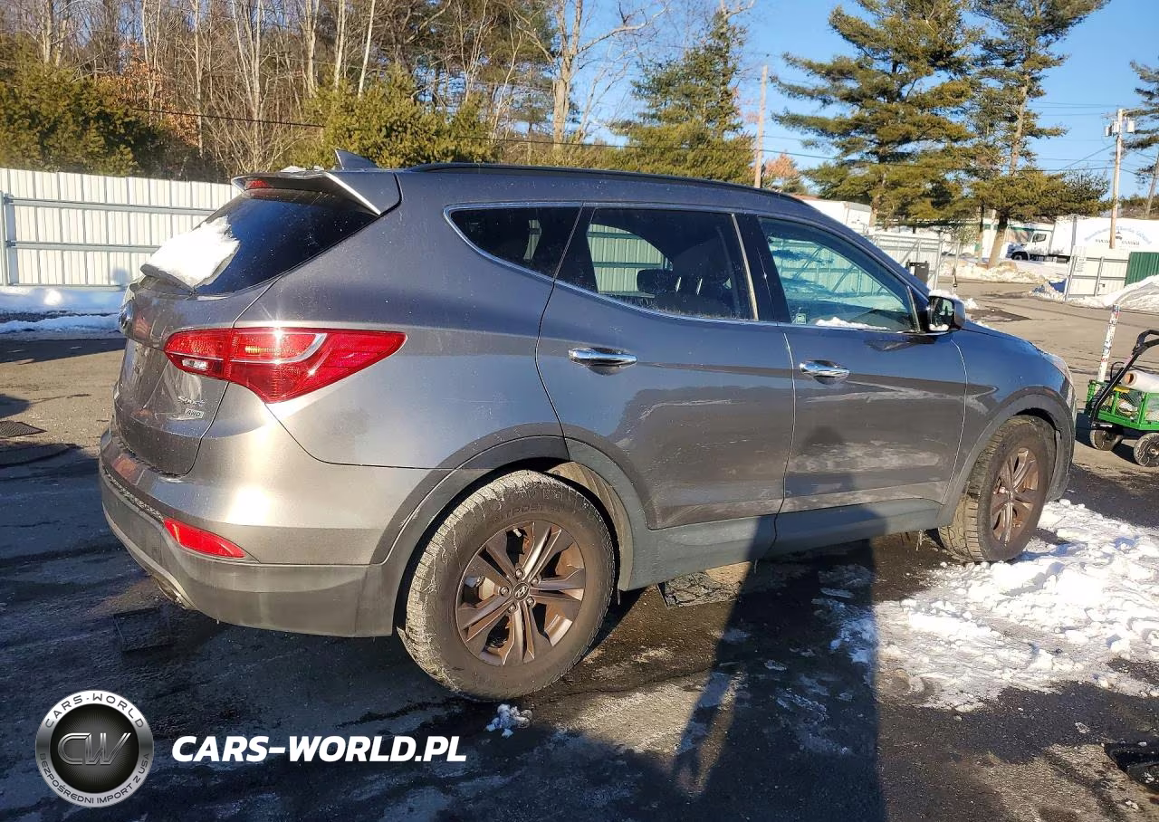 2013 Hyundai Santa Fe Sport VIN:5XYZUDLB6DG003517 - 3