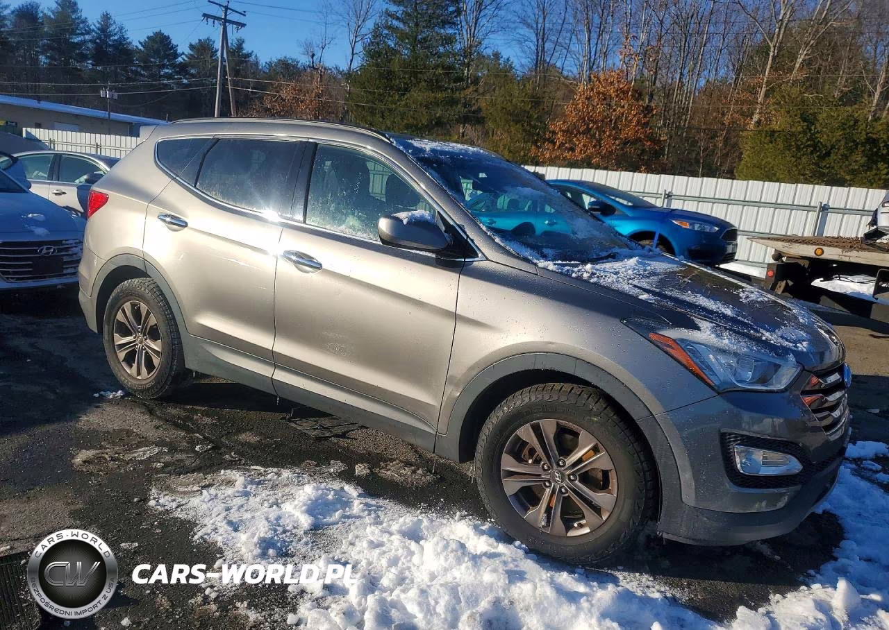 2013 Hyundai Santa Fe Sport VIN:5XYZUDLB6DG003517 - 4
