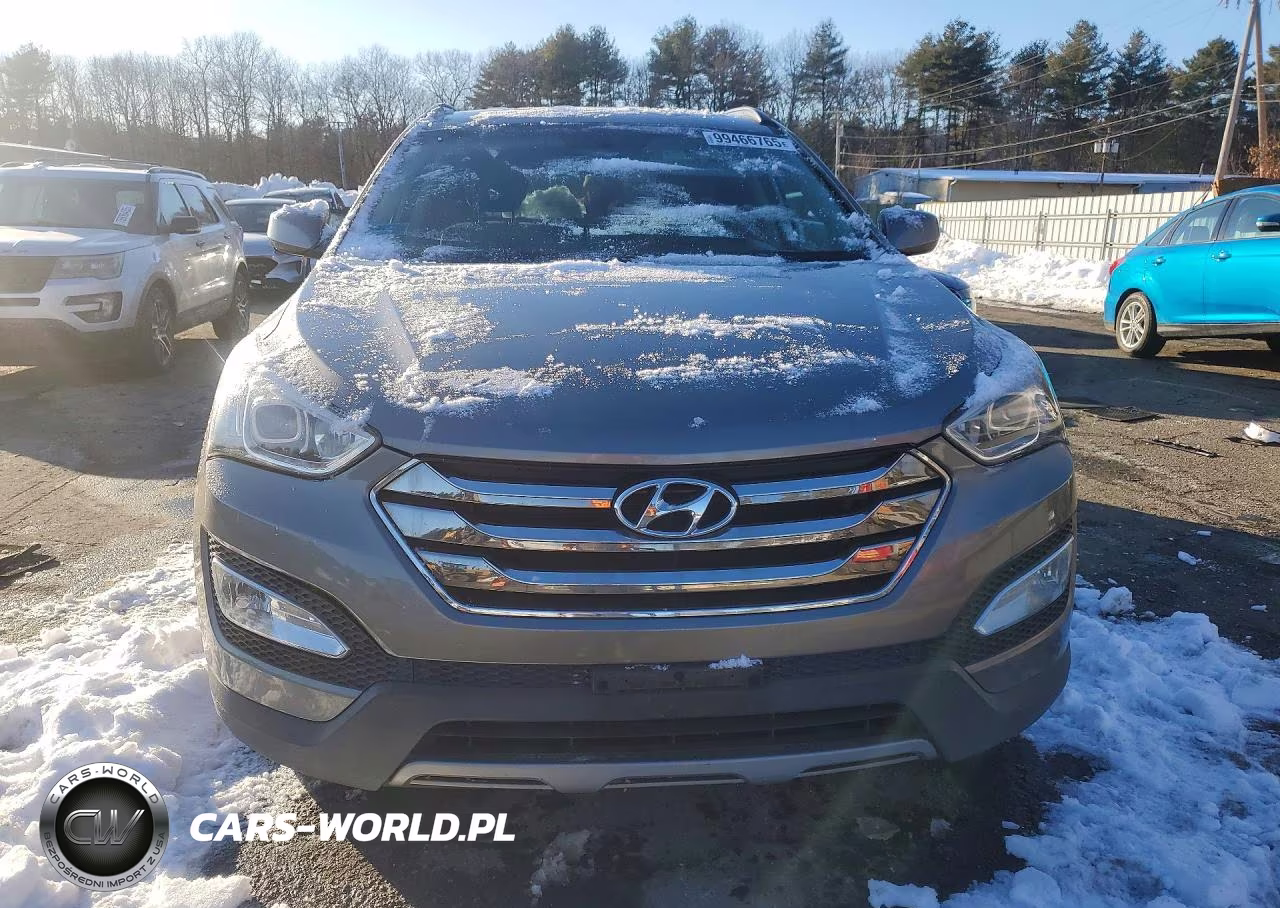 2013 Hyundai Santa Fe Sport VIN:5XYZUDLB6DG003517 - 5