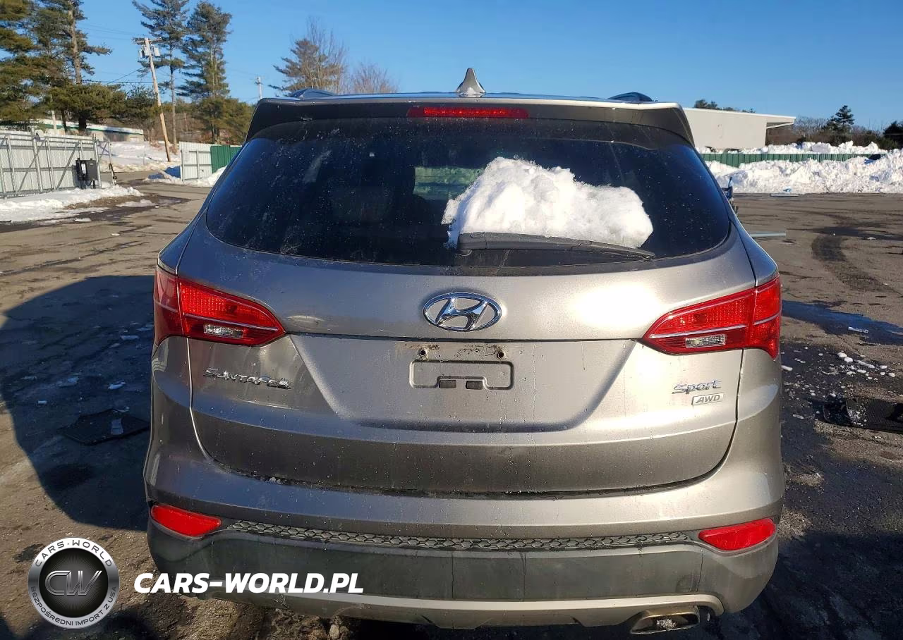 2013 Hyundai Santa Fe Sport VIN:5XYZUDLB6DG003517 - 6